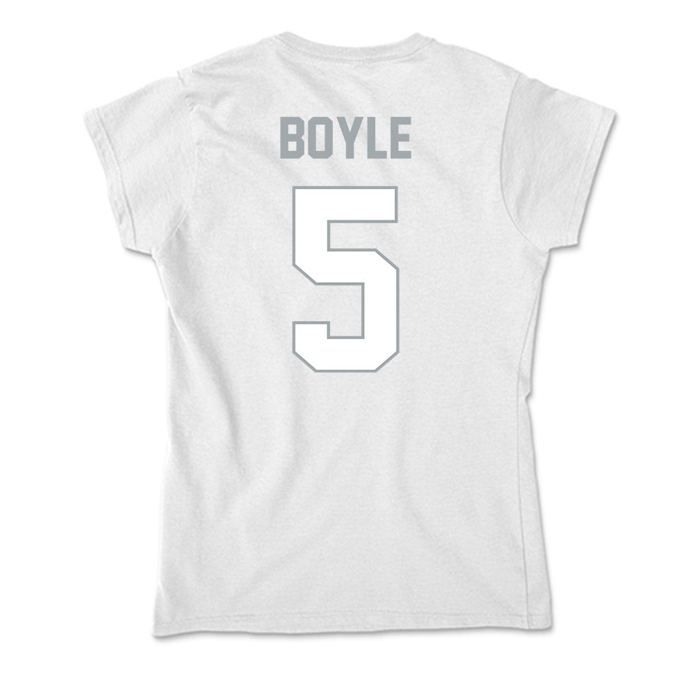 Ohio State - NCAA Women's Lacrosse : Abby Boyle - Classic Shersey Soft Style Women’s T-Shirt-1