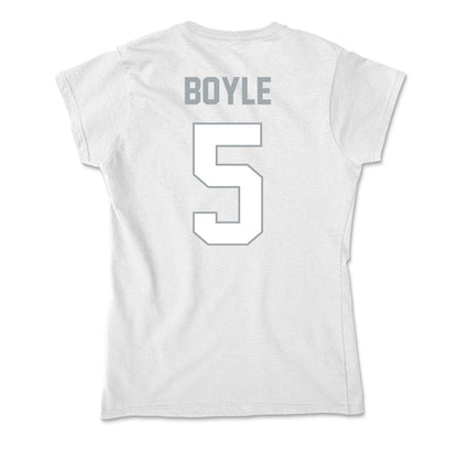 Ohio State - NCAA Women's Lacrosse : Abby Boyle - Classic Shersey Soft Style Women’s T-Shirt-1