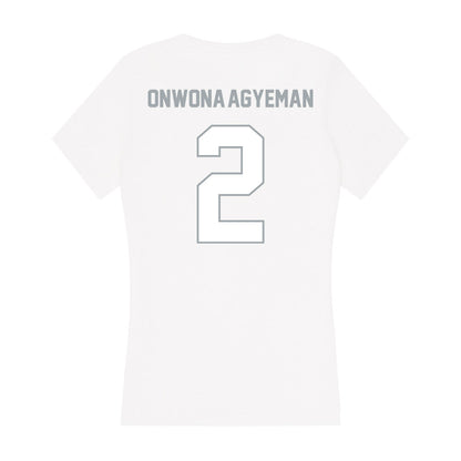 Ohio State - NCAA Men's Soccer : Dyland Onwona-Agyeman - Classic Shersey Women's V-Neck T-Shirt-1