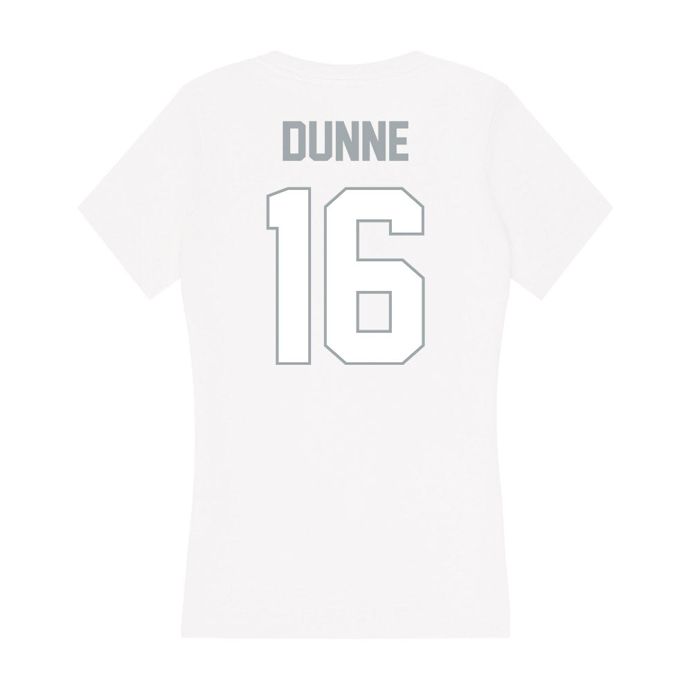 Ohio State - NCAA Women's Ice Hockey : Joy Dunne - Classic Shersey Women's V-Neck T-Shirt-1