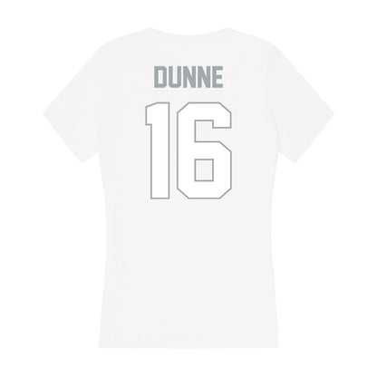 Ohio State - NCAA Women's Ice Hockey : Joy Dunne - Classic Shersey Women's V-Neck T-Shirt-1