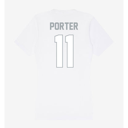 Ohio State - NCAA Football : Quincy Porter - Women's V-Neck T-Shirt-1