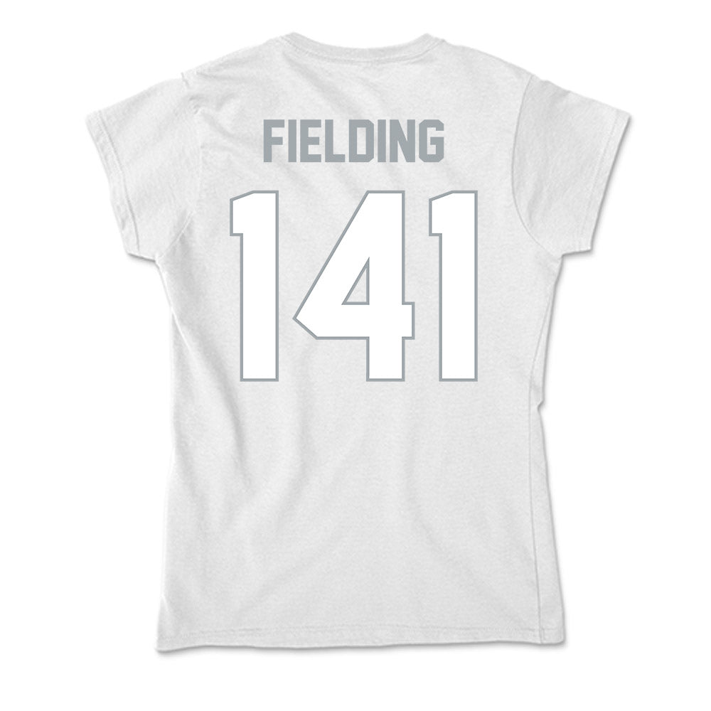 Ohio State - NCAA Wrestling : Brogan Fielding - Soft Style Women’s T-Shirt-1