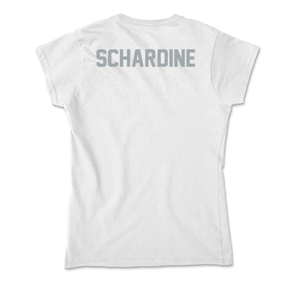 Ohio State - NCAA Men's Fencing : James Schardine - Soft Style Women’s T-Shirt-1