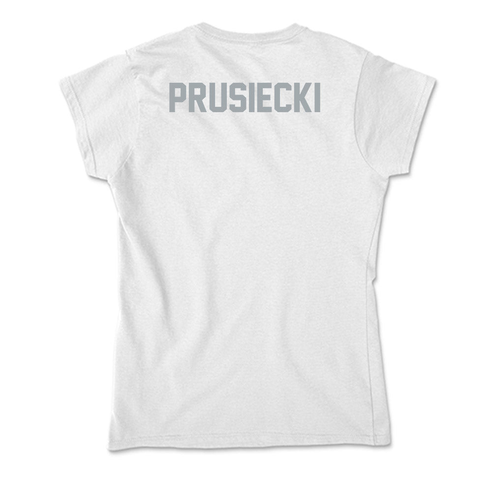 Ohio State - NCAA Women's Swimming & Diving : Mia Prusiecki - Classic Shersey Soft Style Women’s T-Shirt-1