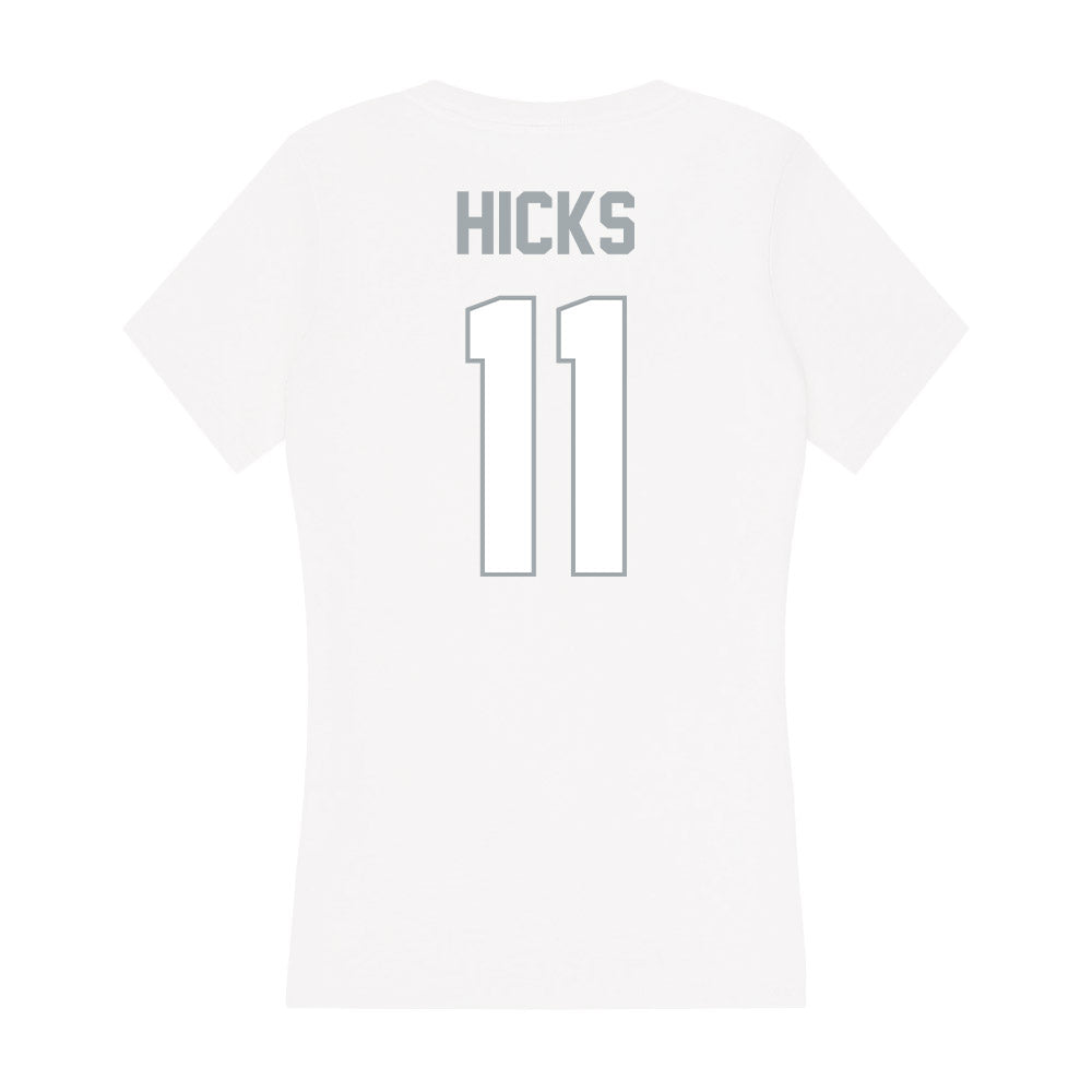 Ohio State - NCAA Football : CJ Hicks - Classic Shersey Women's V-Neck T-Shirt-1
