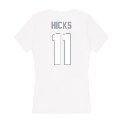 Ohio State - NCAA Football : CJ Hicks - Classic Shersey Women's V-Neck T-Shirt-1