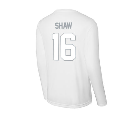 Ohio State - NCAA Men's Lacrosse : Dominic Shaw - Classic Shersey Activewear Long Sleeve T-Shirt-1