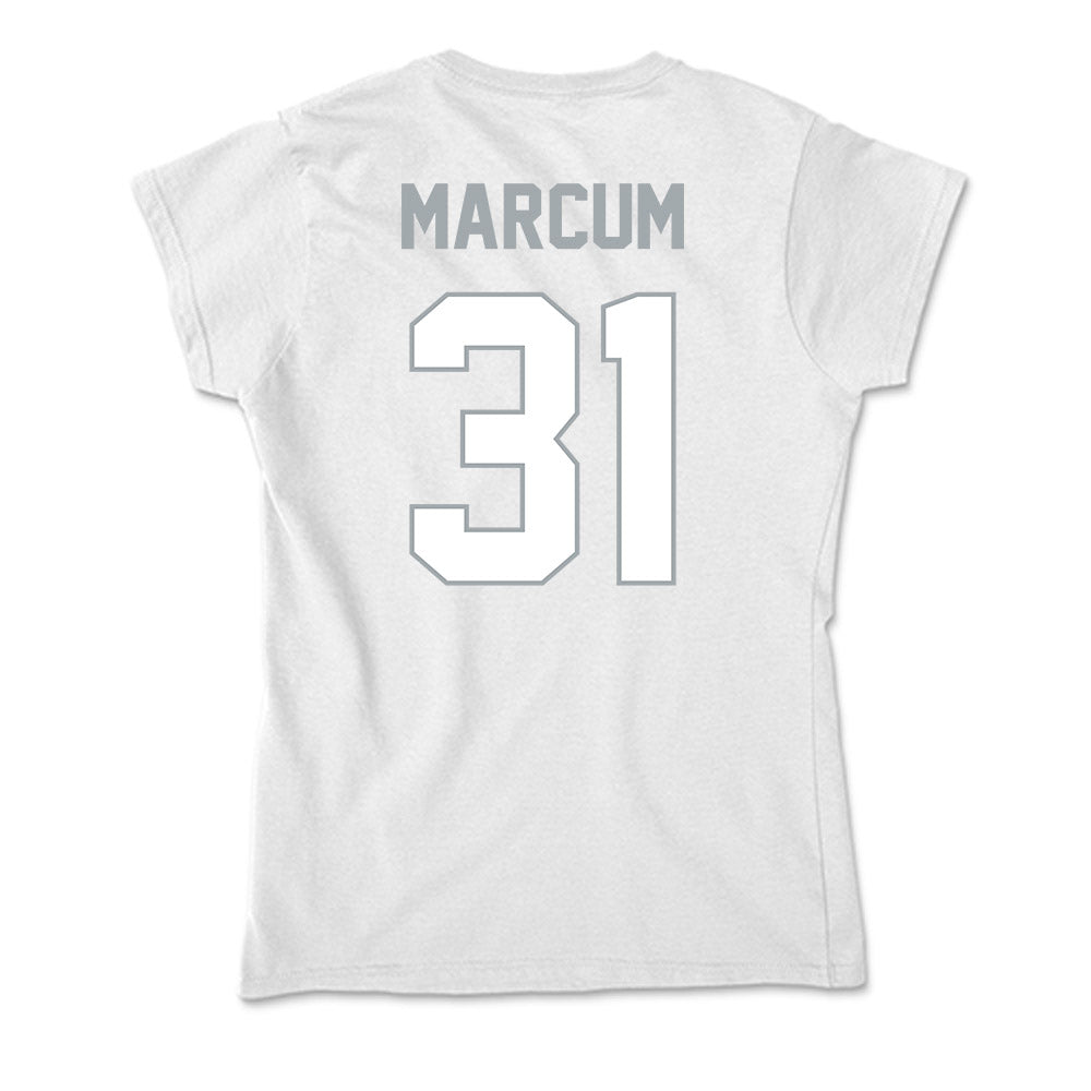 Ohio State - NCAA Baseball : Caden Marcum - Soft Style Women’s T-Shirt-1