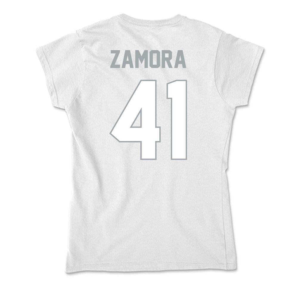 Ohio State - NCAA Baseball : Ryan Zamora - Soft Style Women’s T-Shirt-1
