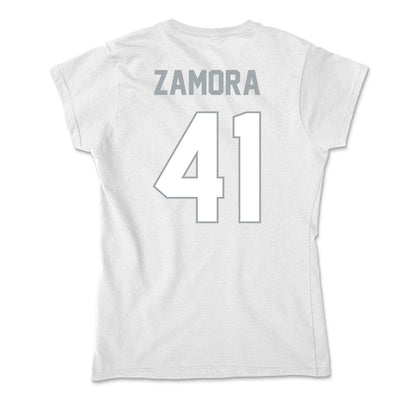 Ohio State - NCAA Baseball : Ryan Zamora - Soft Style Women’s T-Shirt-1