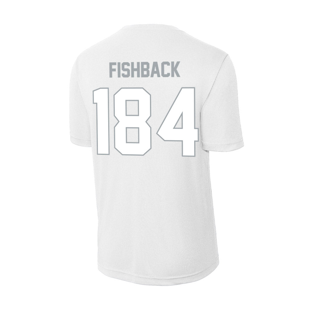 Ohio State - NCAA Wrestling : Dylan Fishback - Activewear T-Shirt-1