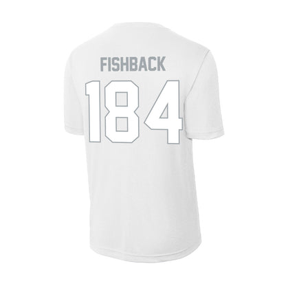 Ohio State - NCAA Wrestling : Dylan Fishback - Activewear T-Shirt-1