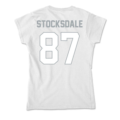 Ohio State - NCAA Football : Reis Stocksdale - Classic Shersey Soft Style Women’s T-Shirt-1