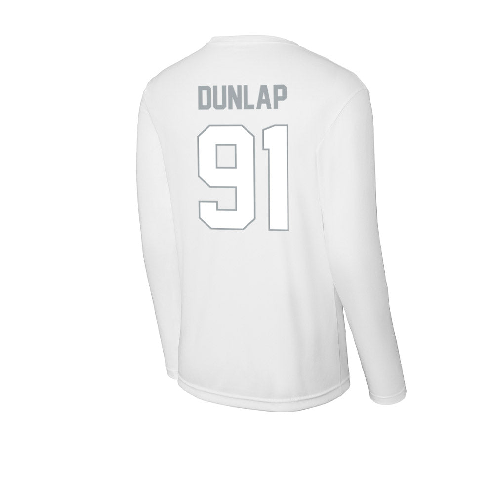 Ohio State - NCAA Men's Ice Hockey : Jake Dunlap - Classic Shersey Activewear Long Sleeve T-Shirt