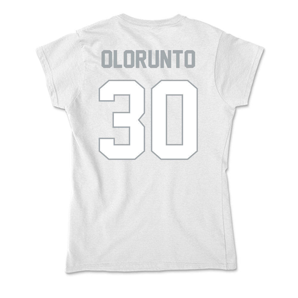 Ohio State - NCAA Men's Soccer : Justis Olorunto - Soft Style Women’s T-Shirt-1