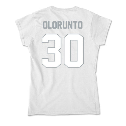 Ohio State - NCAA Men's Soccer : Justis Olorunto - Soft Style Women’s T-Shirt-1
