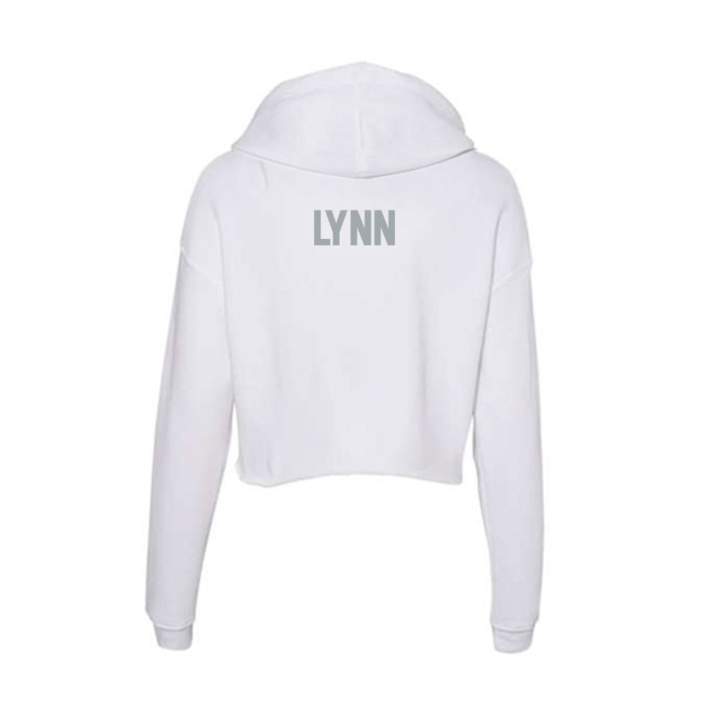 Ohio State - NCAA Women's Track & Field : Tatum Lynn - Women's Crop Fleece Hoodie-1