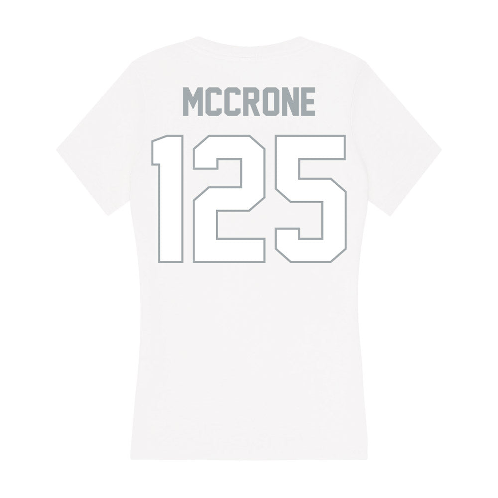 Ohio State - NCAA Wrestling : Brendan McCrone - Classic Shersey Women's V-Neck T-Shirt-1