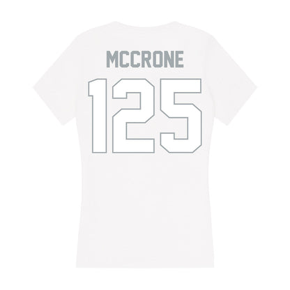 Ohio State - NCAA Wrestling : Brendan McCrone - Classic Shersey Women's V-Neck T-Shirt-1