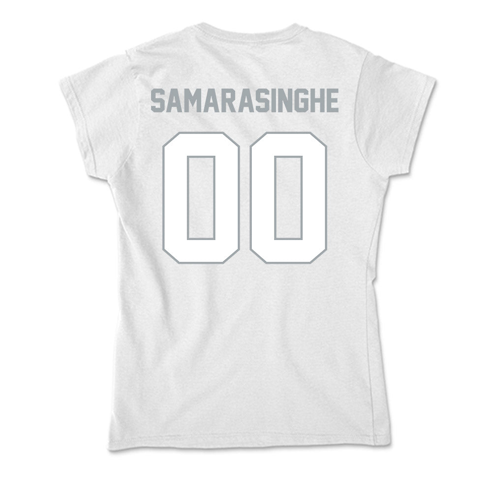 Ohio State - NCAA Women's Lacrosse : Camille Samarasinghe - Classic Shersey Soft Style Women’s T-Shirt-1