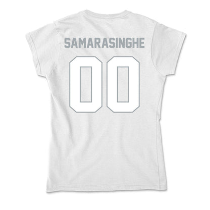 Ohio State - NCAA Women's Lacrosse : Camille Samarasinghe - Classic Shersey Soft Style Women’s T-Shirt-1