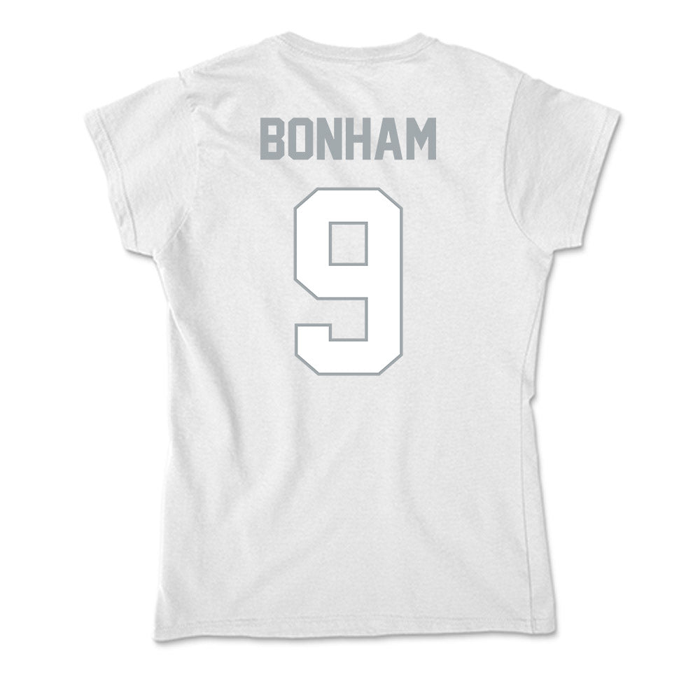 Ohio State - NCAA Women's Soccer : Jadin Bonham - Soft Style Women’s T-Shirt-1