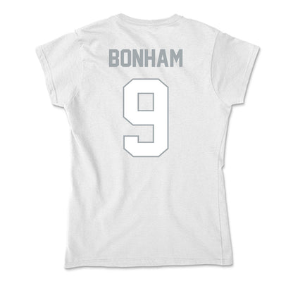 Ohio State - NCAA Women's Soccer : Jadin Bonham - Soft Style Women’s T-Shirt-1