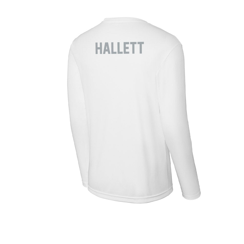 Ohio State - NCAA Women's Track & Field : Morgan Hallett - Classic Shersey Activewear Long Sleeve T-Shirt-1