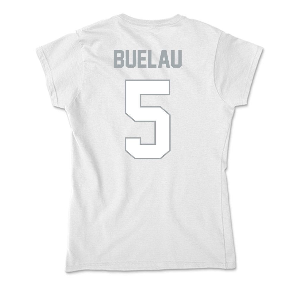 Ohio State - NCAA Men's Fencing : Matthew Buelau - Soft Style Women’s T-Shirt-1