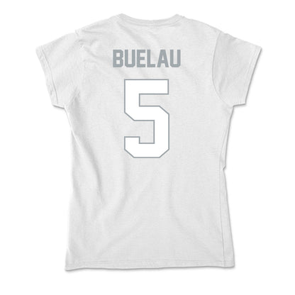 Ohio State - NCAA Men's Fencing : Matthew Buelau - Soft Style Women’s T-Shirt-1
