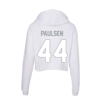 Ohio State - NCAA Softball : Lexi Paulsen - Classic Shersey Women's Crop Fleece Hoodie-1