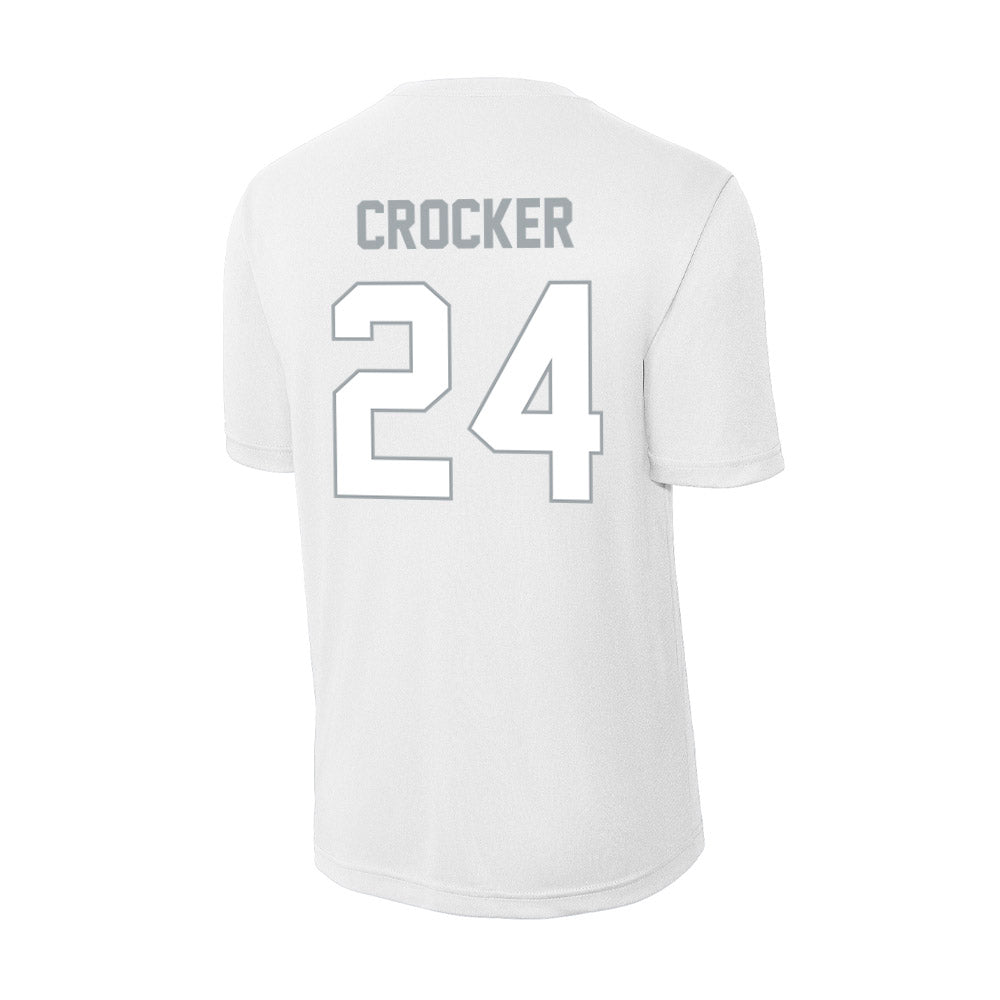 Ohio State - NCAA Men's Ice Hockey : Niall Crocker - Activewear T-Shirt-1