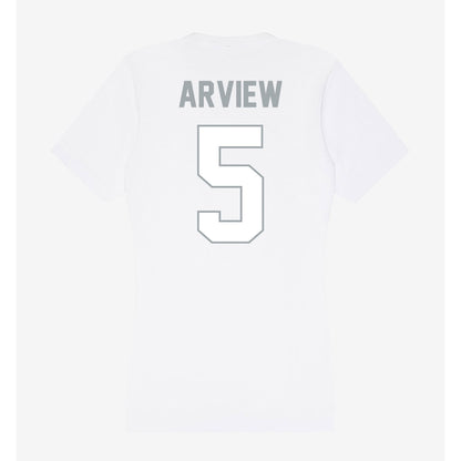 Ohio State - NCAA Baseball : Bryer Arview - Women's V-Neck T-Shirt-1