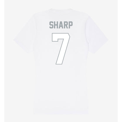 Ohio State - NCAA Men's Lacrosse : Brad Sharp - Women's V-Neck T-Shirt-1