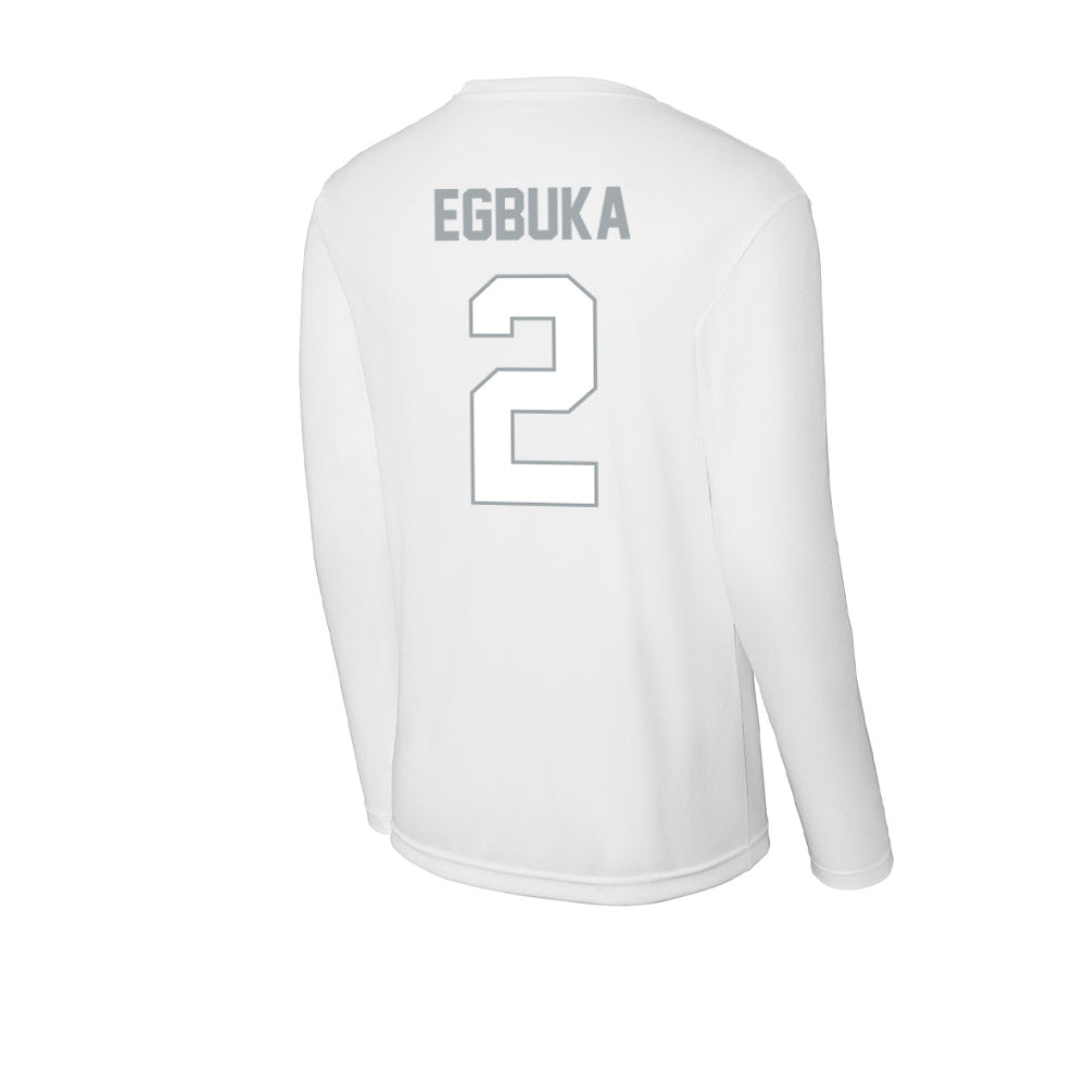 Ohio State - NCAA Football : Emeka Egbuka - Classic Shersey Activewear Long Sleeve T-Shirt