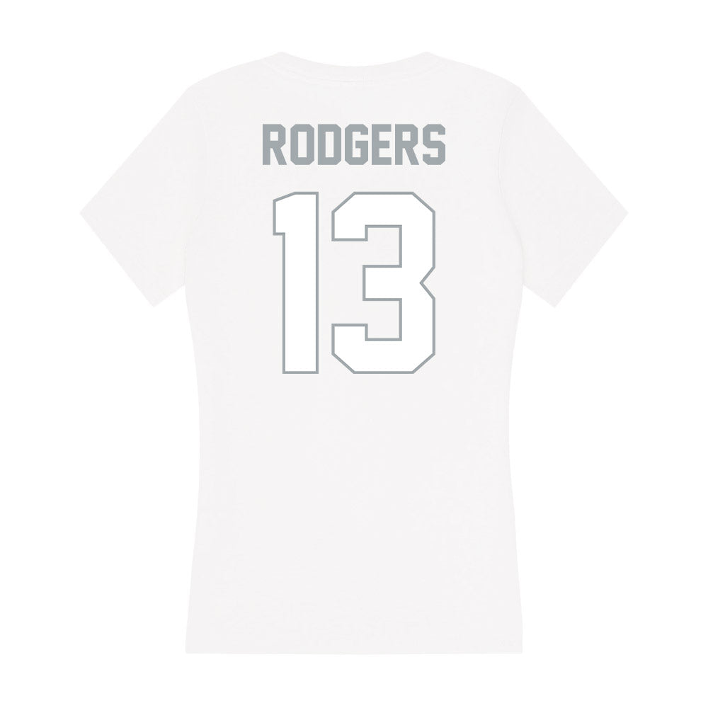 Ohio State - NCAA Football : Bryson Rodgers - Classic Shersey Women's V-Neck T-Shirt-1