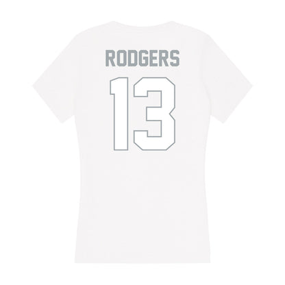 Ohio State - NCAA Football : Bryson Rodgers - Classic Shersey Women's V-Neck T-Shirt-1