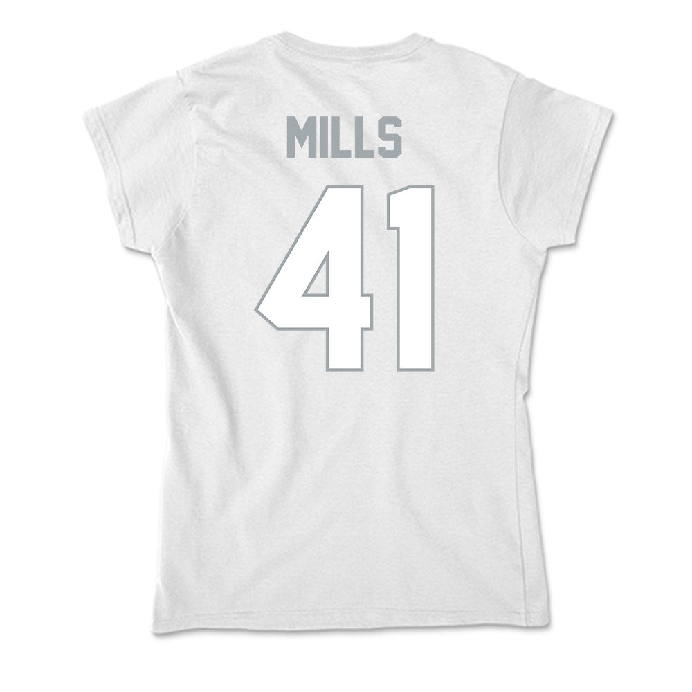 Ohio State - NCAA Football : Grant Mills - Soft Style Women’s T-Shirt-1