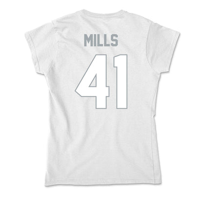 Ohio State - NCAA Football : Grant Mills - Soft Style Women’s T-Shirt-1
