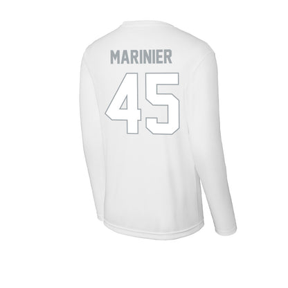 Ohio State - NCAA Men's Lacrosse : Alex Marinier - Classic Shersey Activewear Long Sleeve T-Shirt-1