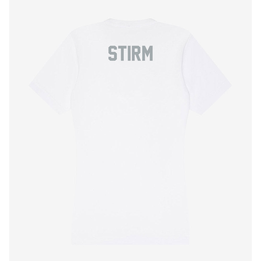 Ohio State - NCAA Women's Rowing : Katie Stirm - Women's V-Neck T-Shirt-1