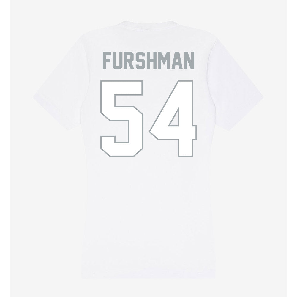 Ohio State - NCAA Football : Dylan Furshman - Women's V-Neck T-Shirt-1