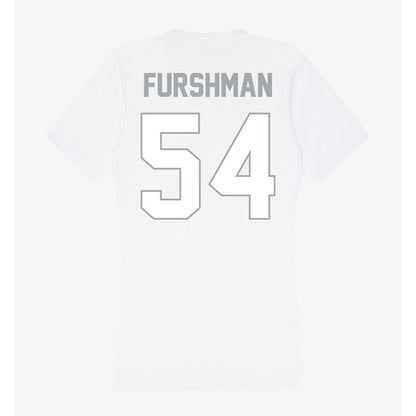 Ohio State - NCAA Football : Dylan Furshman - Women's V-Neck T-Shirt-1