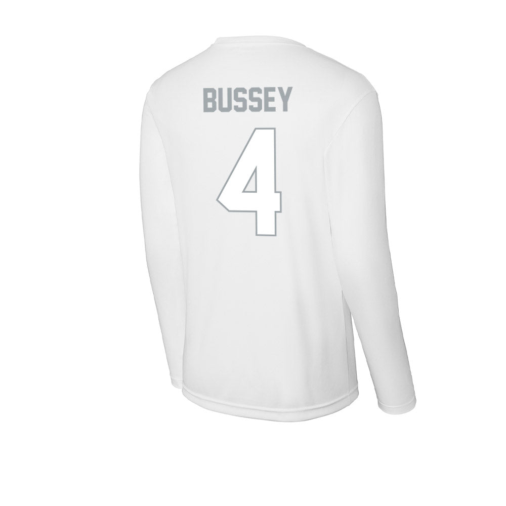 Ohio State - NCAA Baseball : Reggie Bussey - Classic Shersey Activewear Long Sleeve T-Shirt-1