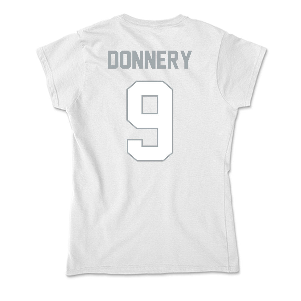 Ohio State - NCAA Men's Lacrosse : Ryan Donnery - Classic Shersey Soft Style Women’s T-Shirt-1