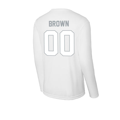 Ohio State - NCAA Wrestling : Brayden Brown - Classic Shersey Performance Long Sleeve T-Shirt-1