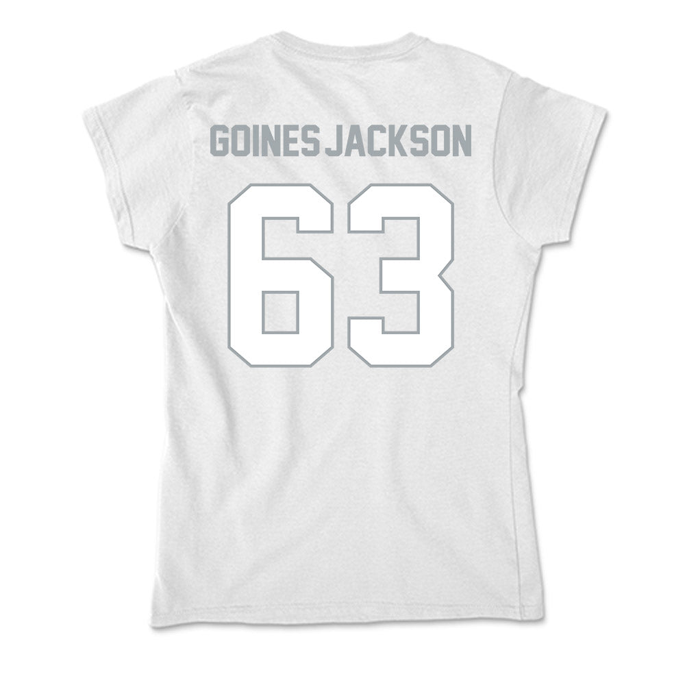 Ohio State - NCAA Football : Julian Goines-Jackson - Soft Style Women’s T-Shirt-1