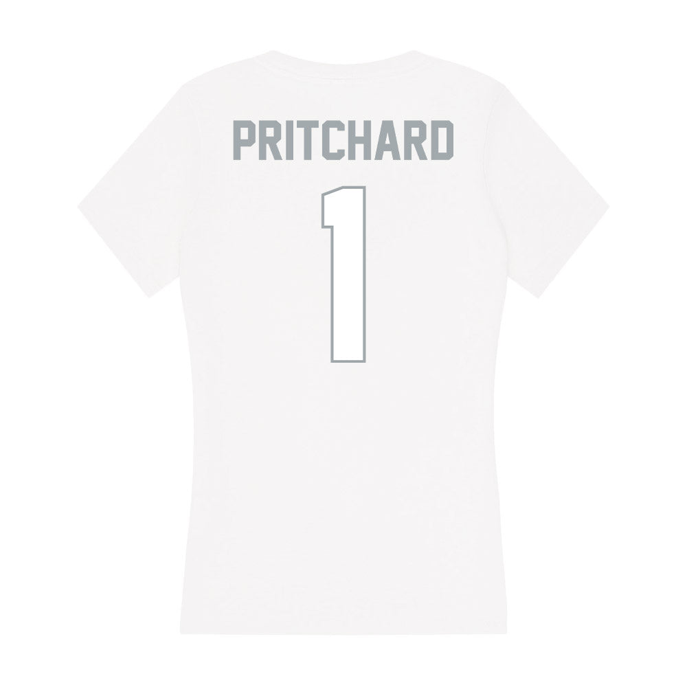 Ohio State - NCAA Women's Soccer : Molly Pritchard - Classic Shersey Women's V-Neck T-Shirt-1