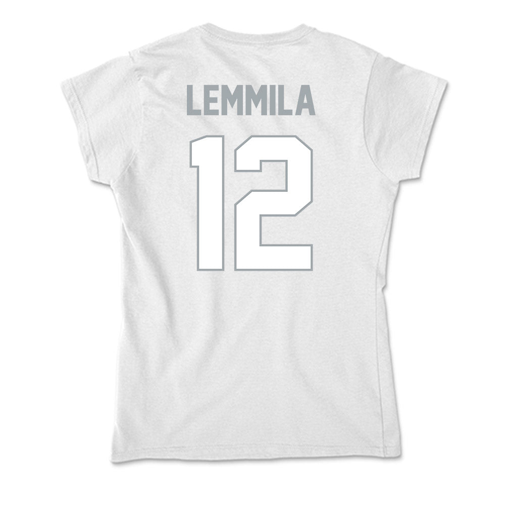 Ohio State - NCAA Women's Basketball : Elsa Lemmila - Classic Shersey Soft Style Women’s T-Shirt-1